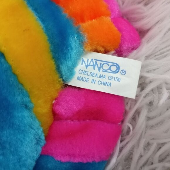 Vintage Nanco Stuffed Plush Tropical Fish Saltwater Aquarium - Picture 3 of 6